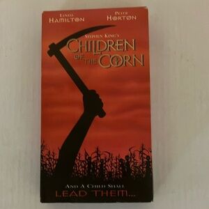 Children of the Corn VHS Tape
